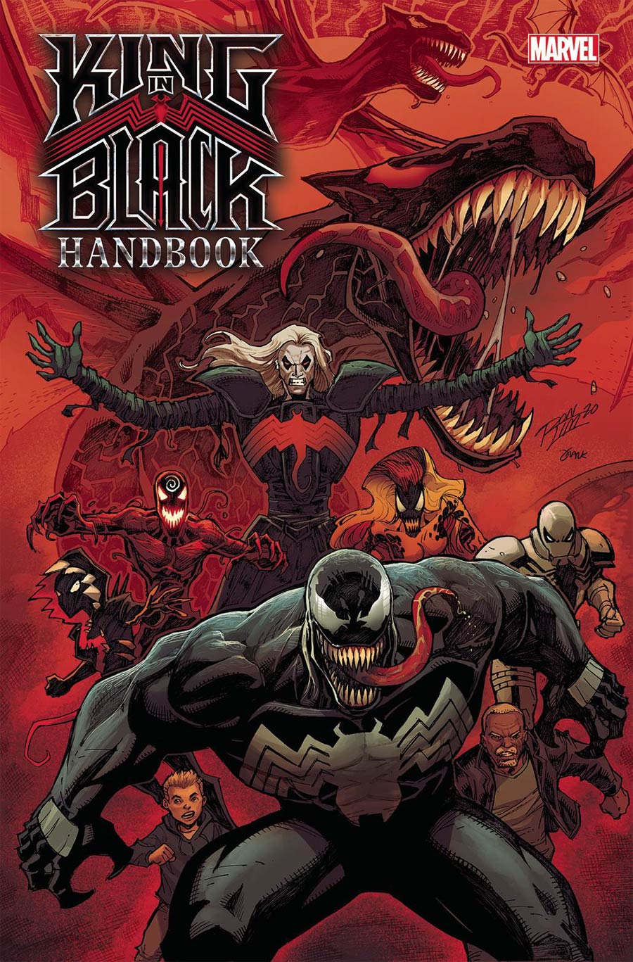 MARVEL KING IN BLACK #1-5 HANDBOOK リーフ King in Black Handbook #1 (March 3, 2021) | Marvel Comics – Rated