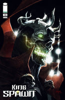 King Spawn #19 With Rated Comics Backer