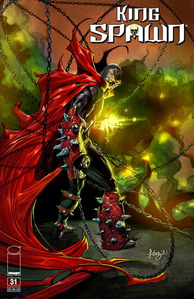 King Spawn 31 Cover A