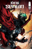 King Spawn 18 With Rated Comics Backer