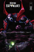 King Spawn #25 Cover A With Rated Comics Backer