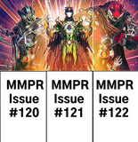 Mighty Morphin Power Rangers "MMPR" #119 - John Giang Exclusive / Connecting Set