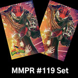 Mighty Morphin Power Rangers "MMPR" #119 - John Giang Exclusive / Connecting Set