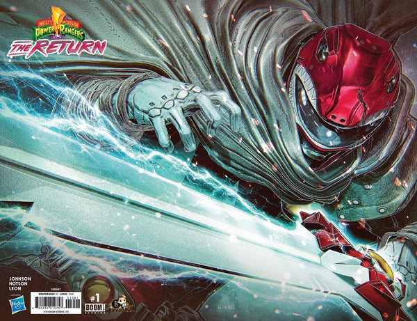 Mighty Morphin Power Rangers: The Return "MMPR:The Return" #1 - John Giang Exclusive