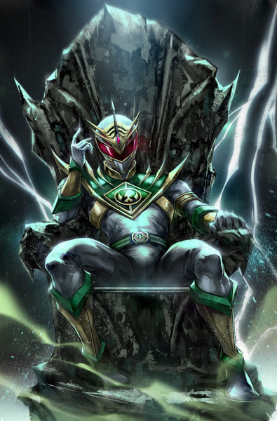 Mighty Morphin Power Rangers Green Ranger Wallpaper