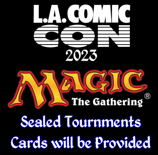 LA Comic Con 2023 MTG Tournament 