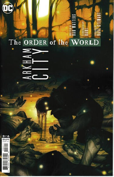 Arkham City: The Order of the World #3 (of 6) (Released December 7, 2021) | DC Comics