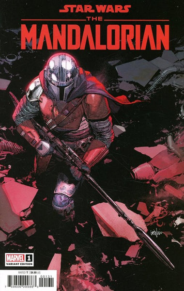 Star Wars: The Mandalorian #1