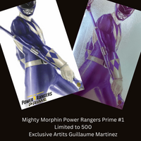 Mighty Morphin Power Rangers: Prime #2 "MMPR: Prime" – Guillaume Martinez Exclusive - Limited to 500