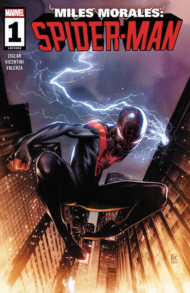 Miles Morales: Spider-Man #1 (2022)