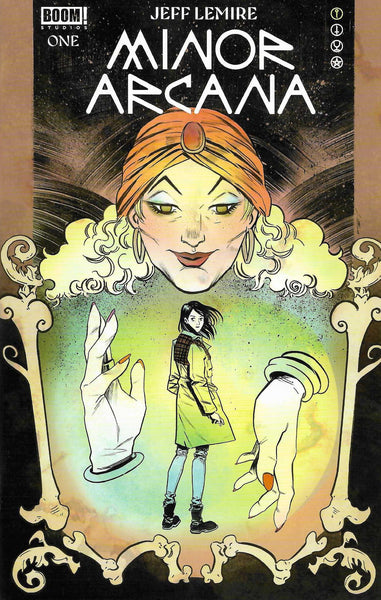 Minor Arcana #1 - Limited to 500 - Artist Soo Lee Exclusive