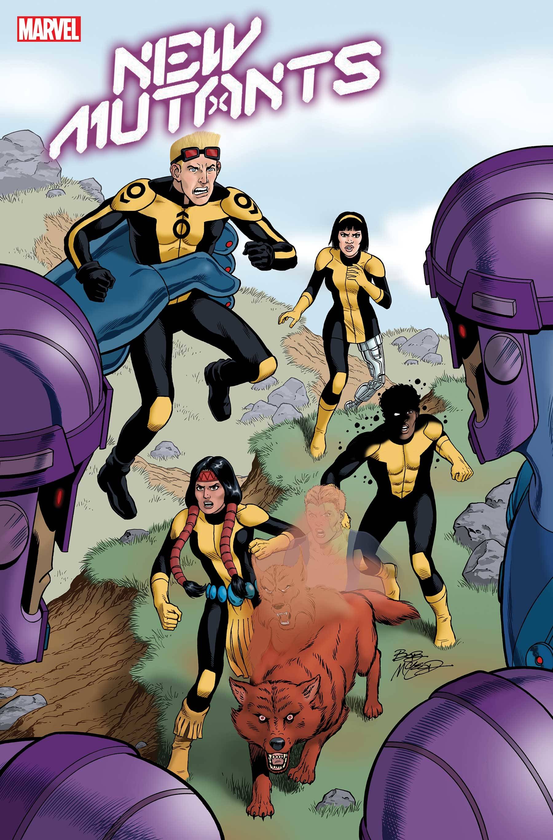 New Mutants #1-30 ニュー・ミュータント アメコミリーフ