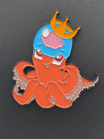"Olli" The Octopus Enamel Pin – Exclusive Collectible Designed by Jeehyung Lee