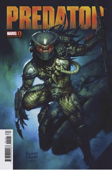 Predator #1 – Ryan Brown 1:25 Ratio Variant | Marvel Comics - First Edition