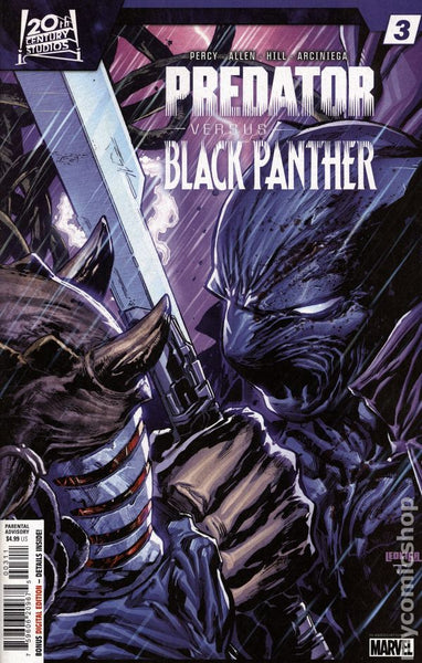 Predator vs. Black Panther #3 (October 30, 2024) | Marvel Comics