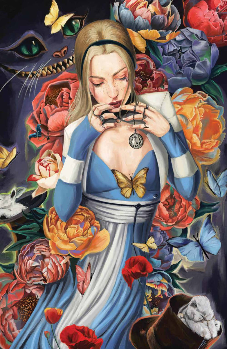 Alice Never After #1 - Ingrid Gala Exclusive – Rated Comics