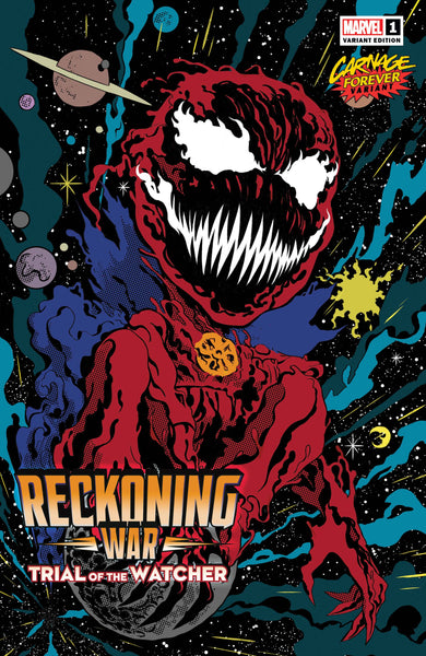 Reckoning War: Trial of the Watcher #1