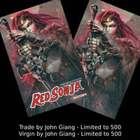 Red Sonja #1 (2023) - John Giang Exclusive / SDCC 2023 Release