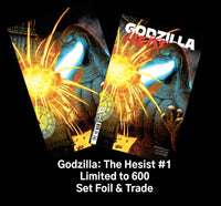 Godzilla: Heist #1 - Exlcusive Limited to 600 - Artists Lenny Romero