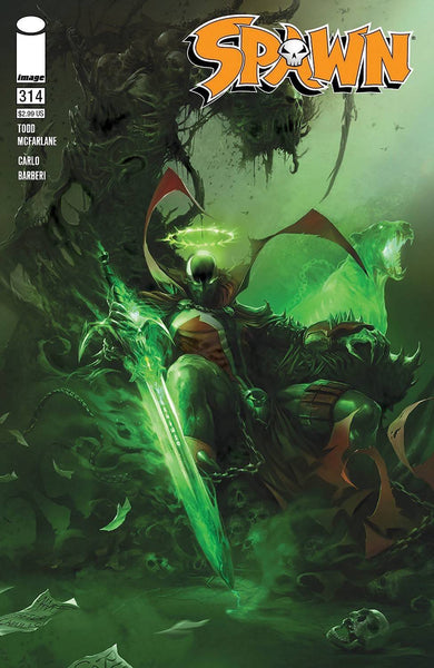 Spawn 314 With Rated Comics Backer