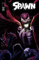 Spawn 345 With Rated Comics Backer