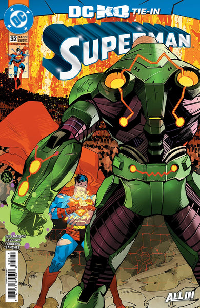 Superman Vol. 7 #32 | DC Comics – DC K.O. Event Tie-In