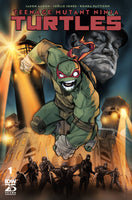 Teenage Mutant Ninja Turtles #1 2024 (TMNT)