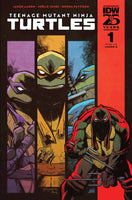 Teenage Mutant Ninja Turtles #1 2024 (TMNT)