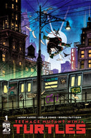 Teenage Mutant Ninja Turtles #1 2024 (TMNT)