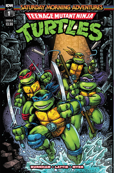 Teenage Mutant Ninja Turtles (TMNT): Saturday Morning Adventures #1 Volume 1