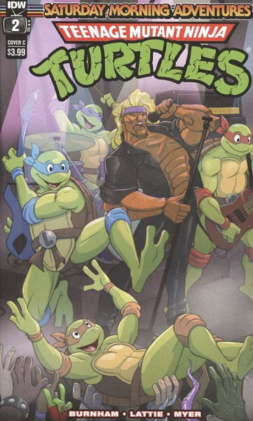 Teenage Mutant Ninja Turtles (TMNT): Saturday Morning Adventures #2 Volume 1
