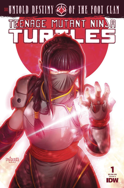 Teenage Mutant Ninja Turtles (TMNT) The Untold Destiny of the Foot Clan #1