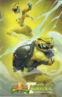 MMPR / TMNT II #4 - Mighty Morphin Power Rangers & Teenage Muntant Ninja Turtles #4 Limited Edition Ivan Tao