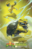 MMPR / TMNT II #4 - Mighty Morphin Power Rangers & Teenage Mutant Ninja Turtles #4 Limited Edition Ivan Tao