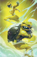 MMPR / TMNT II #4 - Mighty Morphin Power Rangers & Teenage Mutant Ninja Turtles #4 Limited Edition Ivan Tao