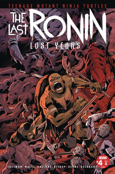 TMNT The Last Ronin The Lost Years #4