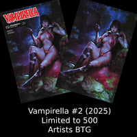 Vampirella #2 "2025" - BTG Exclusive - Limited to 500