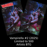 Vampirella #2 "2025" - BTG Exclusive - Limited to 500