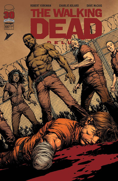 The Walking Dead: Deluxe #44