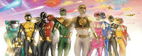 Mighty Morphin Power Rangers #122