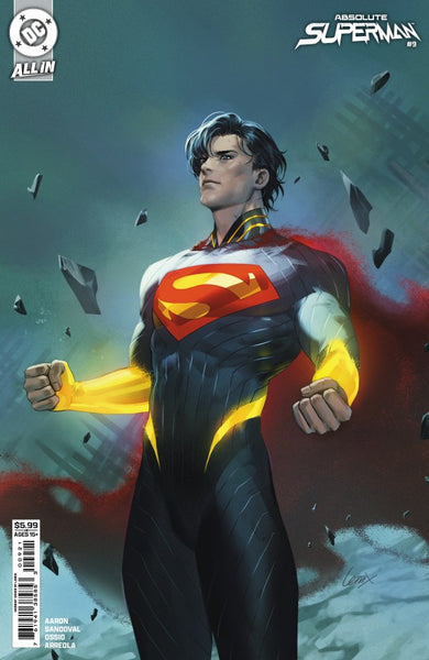 Absolute Superman #9