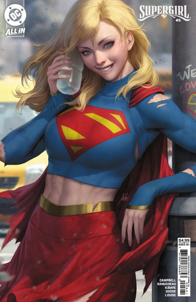 Supergirl #5
