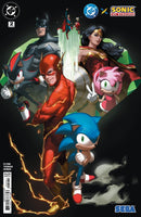 DC X Sonic the Hedgehog #2