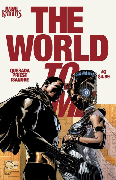 Marvel Knights: World to Come #2