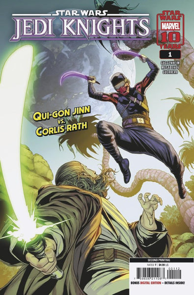 Star Wars: Jedi Knights #1