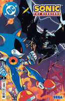 DC X Sonic the Hedgehog #4