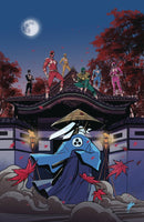 Mighty Morphin Power Rangers/ Usagi Yojimbo #1