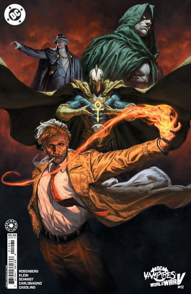 DC vs. Vampires: World War V #12