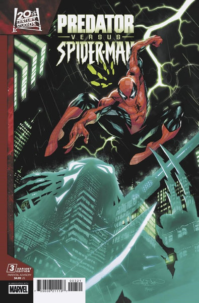 Predator Vs. Spider-Man #3