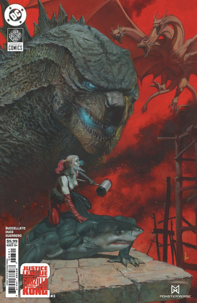 Justice League Vs. Godzilla Vs. Kong 2 #3